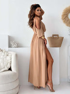Bare Grace Wrap Dress