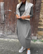 Elegant Alice Elegant Simple Prosta Dress for Modern Fashion Wear