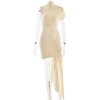 Gema Mini Dress Beige