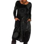 Thyra Minimalist Winter Dress Designer Edit
