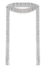 Crystal Tassel Fashion Choker