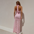 Levertov Maxi Dress Pink