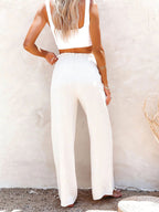 Cotton Linen Pants