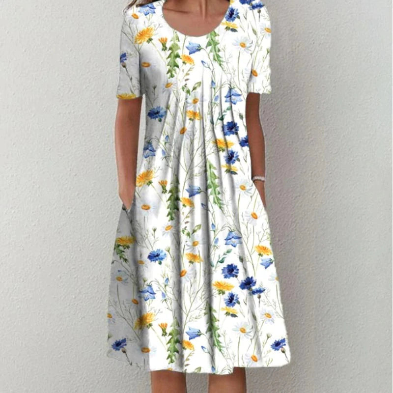 Juliana Exclusive Cotton Dress Premium Wardrobe Essential