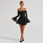 Savoca Mini Dress Black
