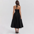 Rustic Romance Dress Black