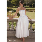Queenstown Midi Dress White