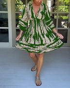 Alba Statement Dress Premium Wardrobe Essential