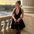 Laos Little Black Dress Black