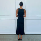 Verona Midi Dress Black