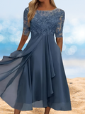 Cinthia Statement Summer Dress Evening Wear Edit