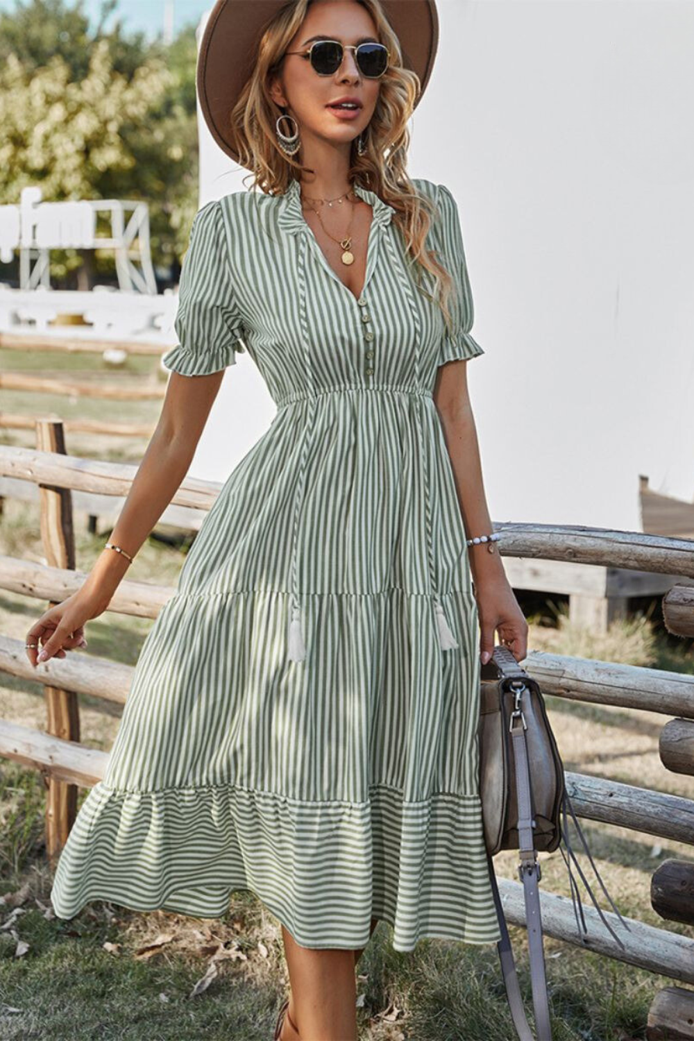 Salomé Timeless Stylish Summer Dress Evening Wear Edit