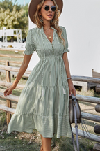 Salomé Timeless Stylish Summer Dress Evening Wear Edit