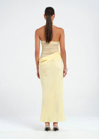 Rubeus Maxi Dress Yellow