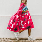 Haydee Statement Summer Dress Boutique Collection