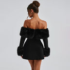 Carnival Mini Dress Black