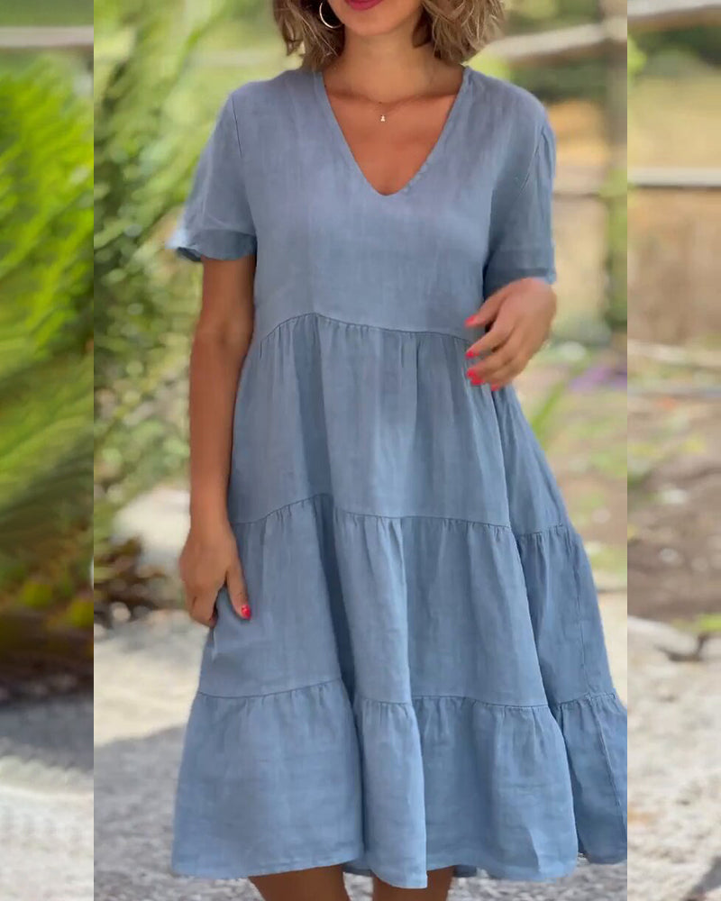 Keira Chic and Relaxed Summer Dress for Women Streetwear Style