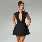 Selena Mini Dress Black