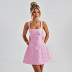 Moriyon Mini Dress Pink