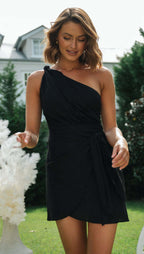 Elovie Mini Dress Black