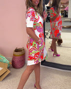 Zita Luxe Fantastic Summer Dress Chic Silhouette Collection