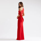 Reddington Maxi Dress Red