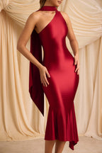 Elegant Backless Chic Cocktail Dress