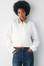 American Vintage Utility Cropped Coat