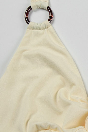 Halter CutOut Party Dress