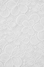 Sheer Lace Backless Bodycon Lace Dress