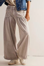 Mid Rise Tapered Vintage Relaxed Jeans