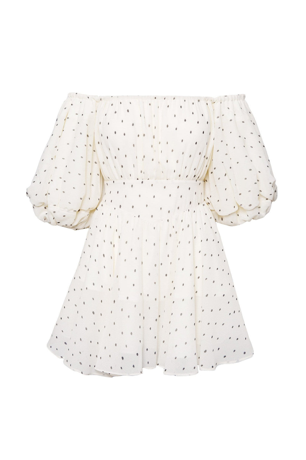 Ivory Garland Garden Dress