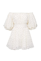 Ivory Garland Garden Dress