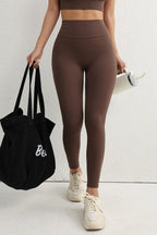 Utility Button High-Waist Booty Leggings