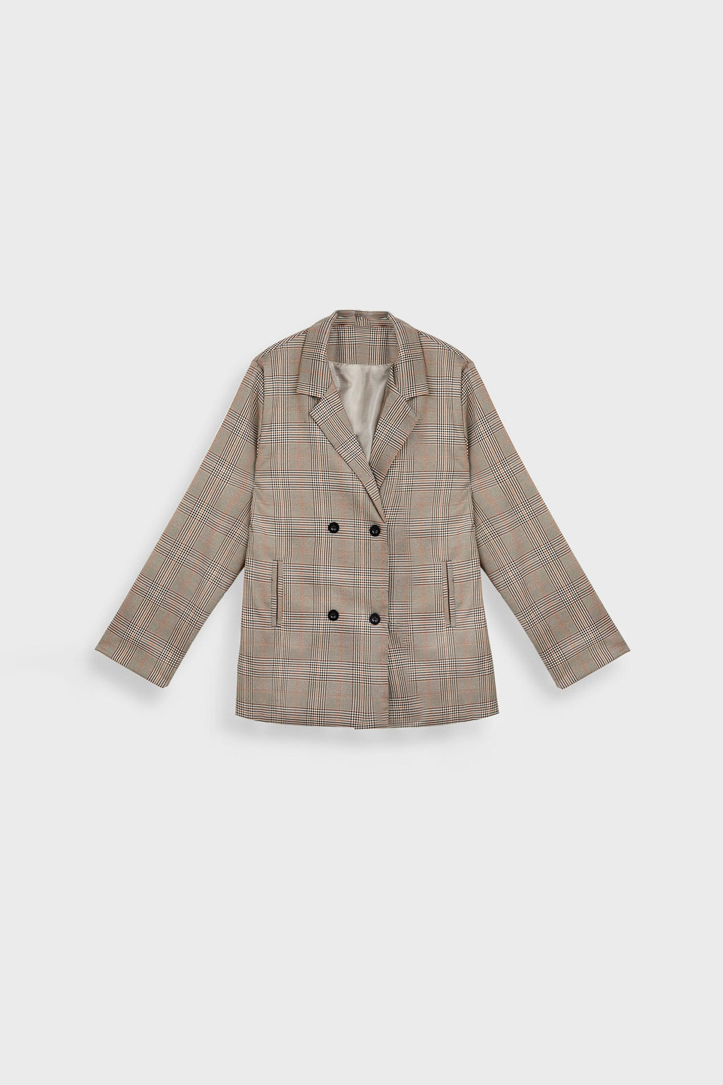 Ayesha Wheat Professional Blazer Jacket