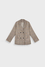 Ayesha Wheat Professional Blazer Jacket