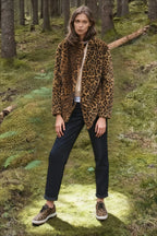 Sexy Animal Faux Fur Coat