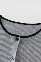 Knit Bow Cami Twinset Cardigan