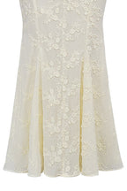 Embroidered Bustier Bodycon Formal Dress