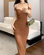 Kaliopa Fashionable and Minimalist Dress for Women Modern Trendy Look