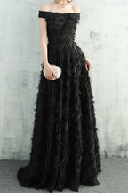 Chiffon A Line Formal Dress