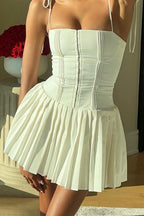 French Style ALine Mini Work Dress