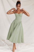 French Vintage Slip Dress