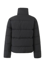 Stand Collar Zipper Windproof Cotton Coat