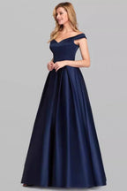 Satin Halter Backless Floral Elegant Bodycon Formal Dress
