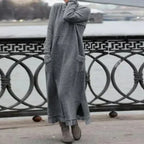 Brittany Comfortable Vintage Dress Relaxed Dress for Modern Casual Wear