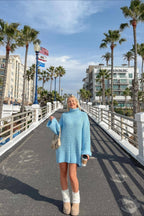 Casual Knit Turtleneck Sweater