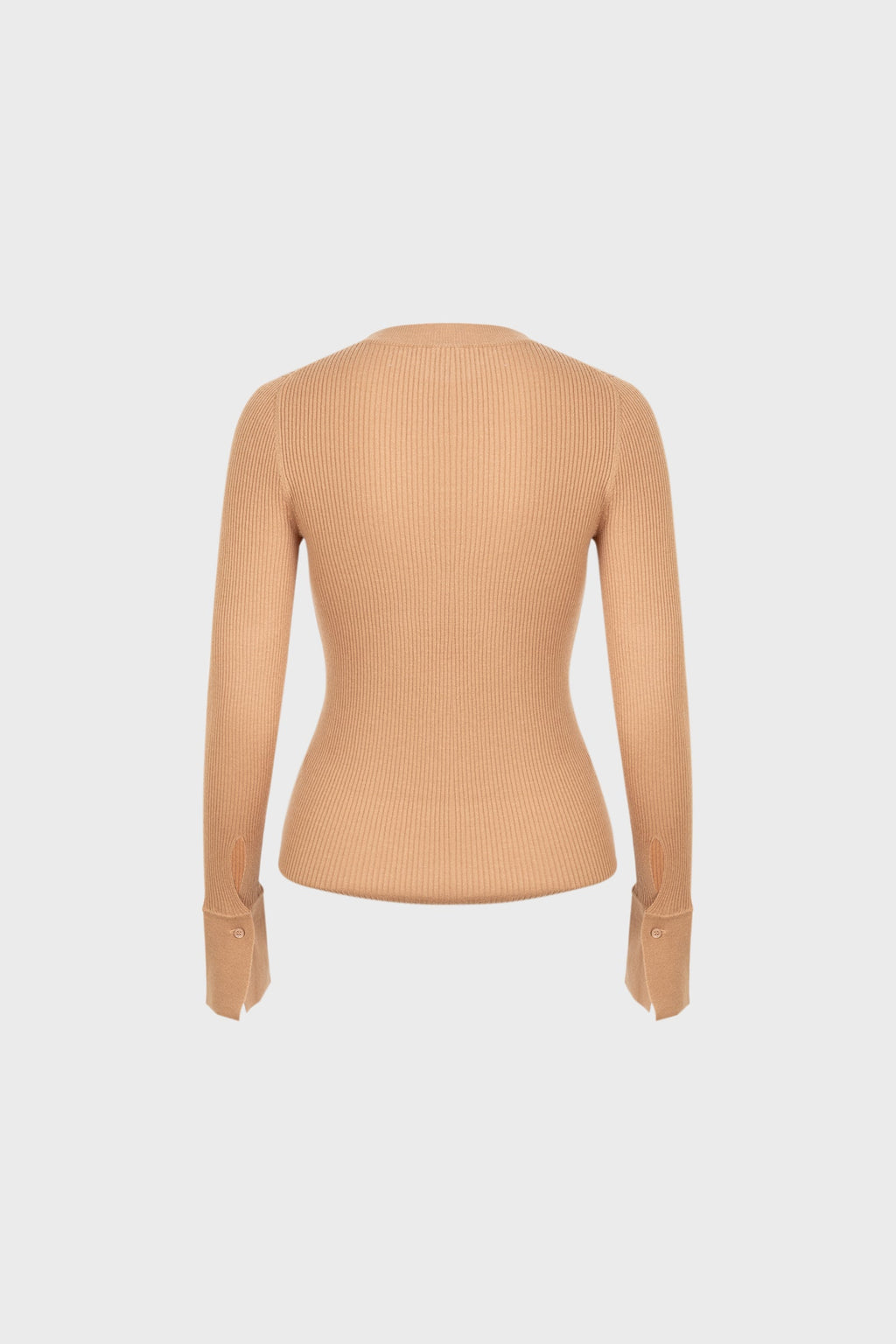 Jareth Peru Premium Wool Ribbed Sweater