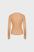Jareth Peru Premium Wool Ribbed Sweater