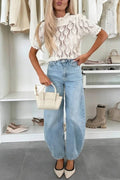 ALMER BLUE COTTON JEANS